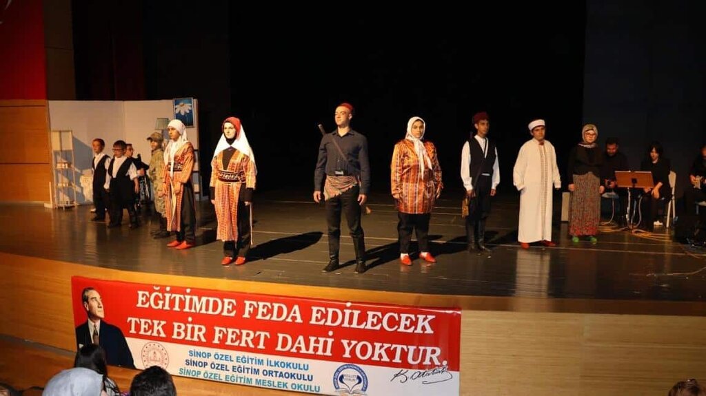 School Sinop Special Education Middle School, Sinop, photo