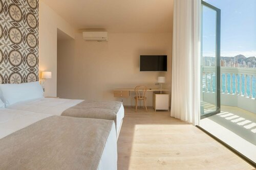 Внешний вид отеля Rh Canfali в Бенидорме, фото 4