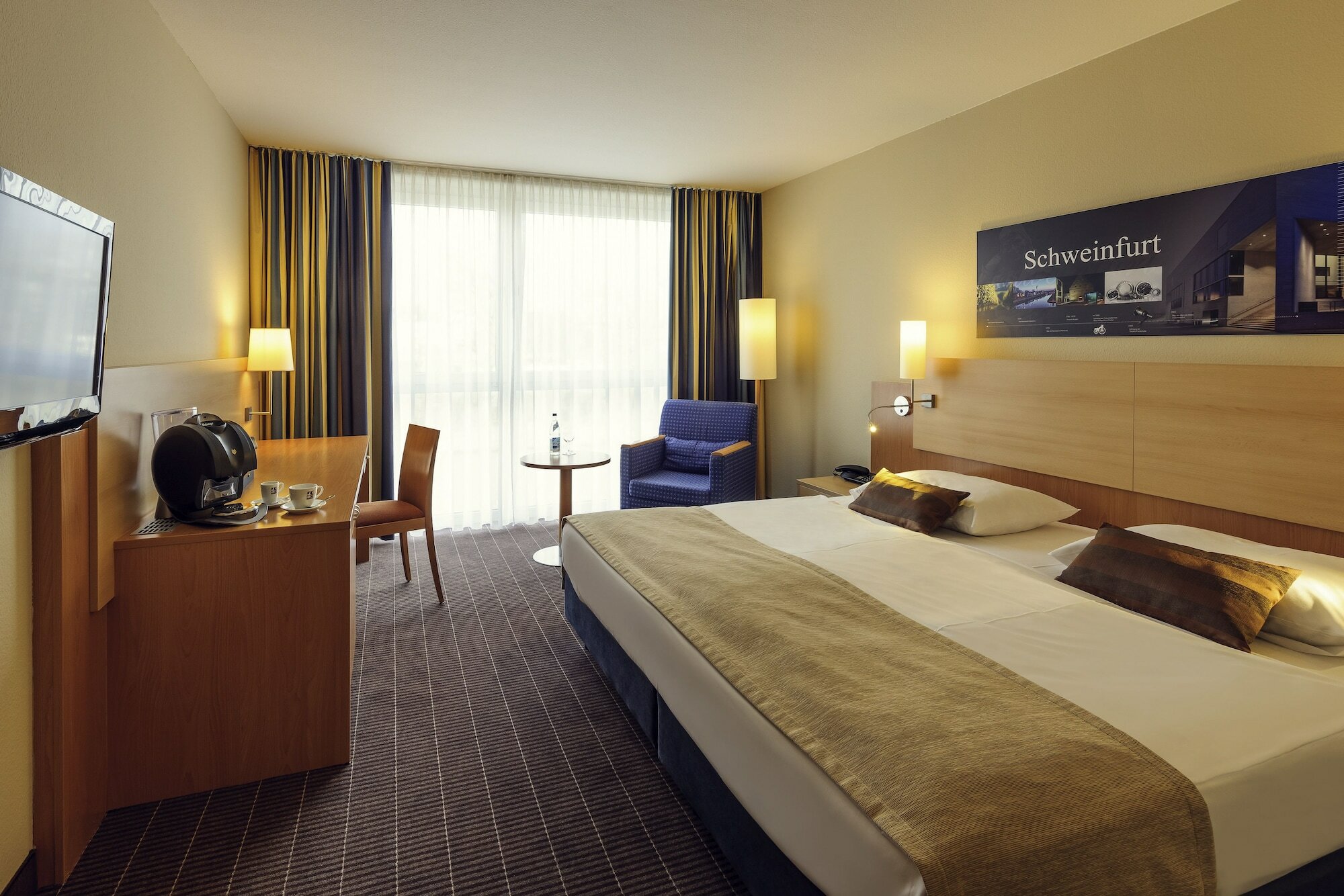 Фото Mercure Hotel Schweinfurt Maininsel