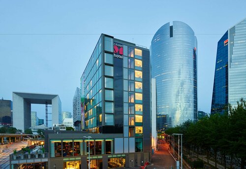 Внешний вид отеля CitizenM Paris la Défense в Нантере, фото 1