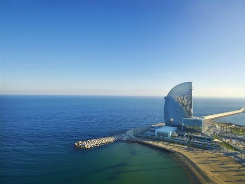 Гостиница W Barcelona в Барселоне