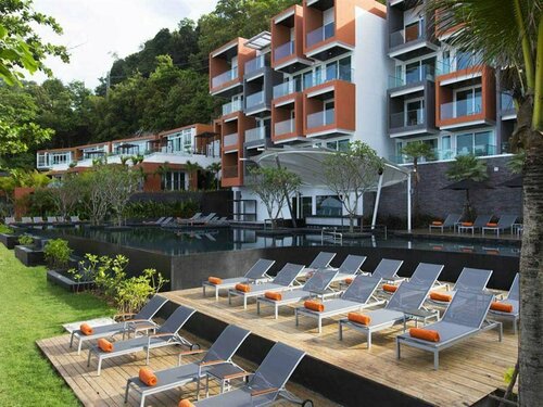 Внешний вид отеля Novotel Phuket Kamala Beach  в Камале, фото 1