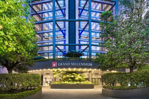 Гостиница Grand Millennium Auckland в Окленде
