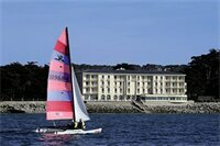 Внешний вид отеля Belambra Clubs Morgat - Le Grand Hotel De La Mer в Крозоне, фото 5
