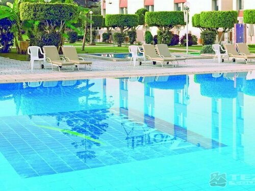 Внешний вид отеля Novotel Cairo Airport в Каире, фото 2