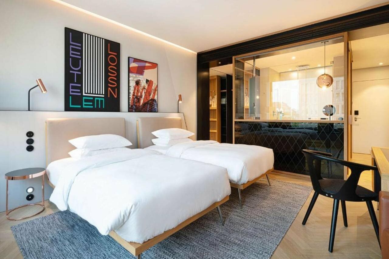 Фото Andaz Munich Schwabinger Tor