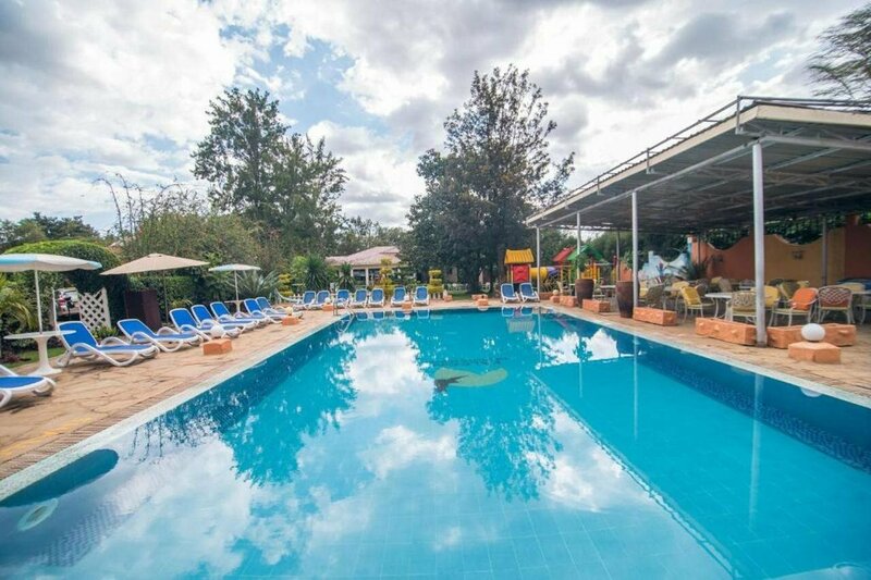 Гостиница Falcon Heights Hotel