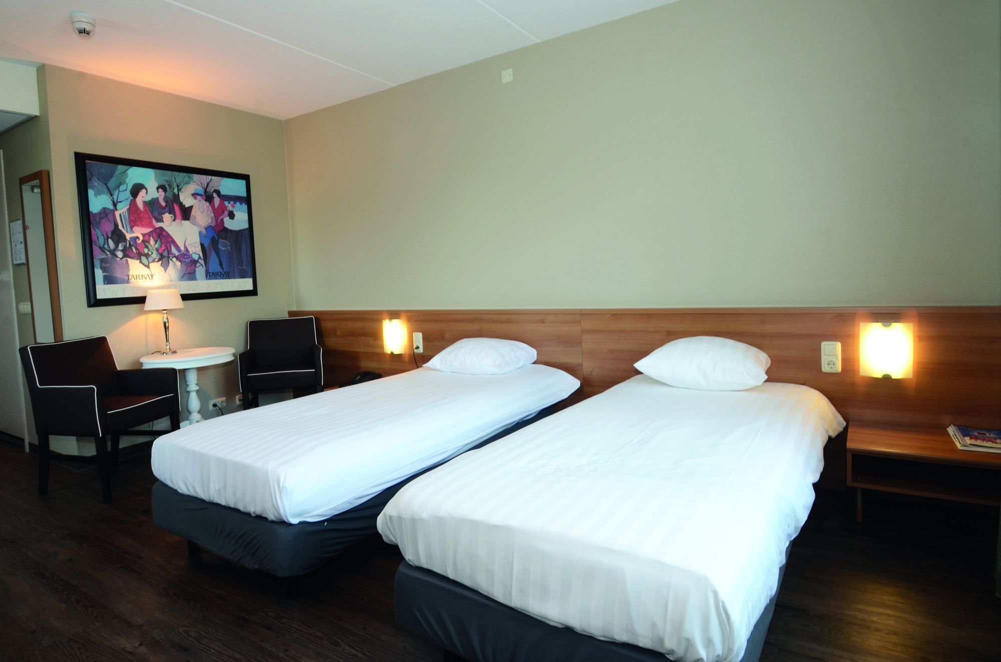 Фото Fletcher Hotel-Restaurant Heidehof