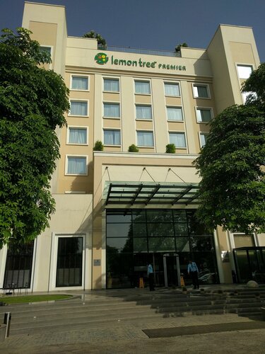 Внешний вид отеля Lemon Tree Premier City Center Gurugram в Гургаоне, фото 5