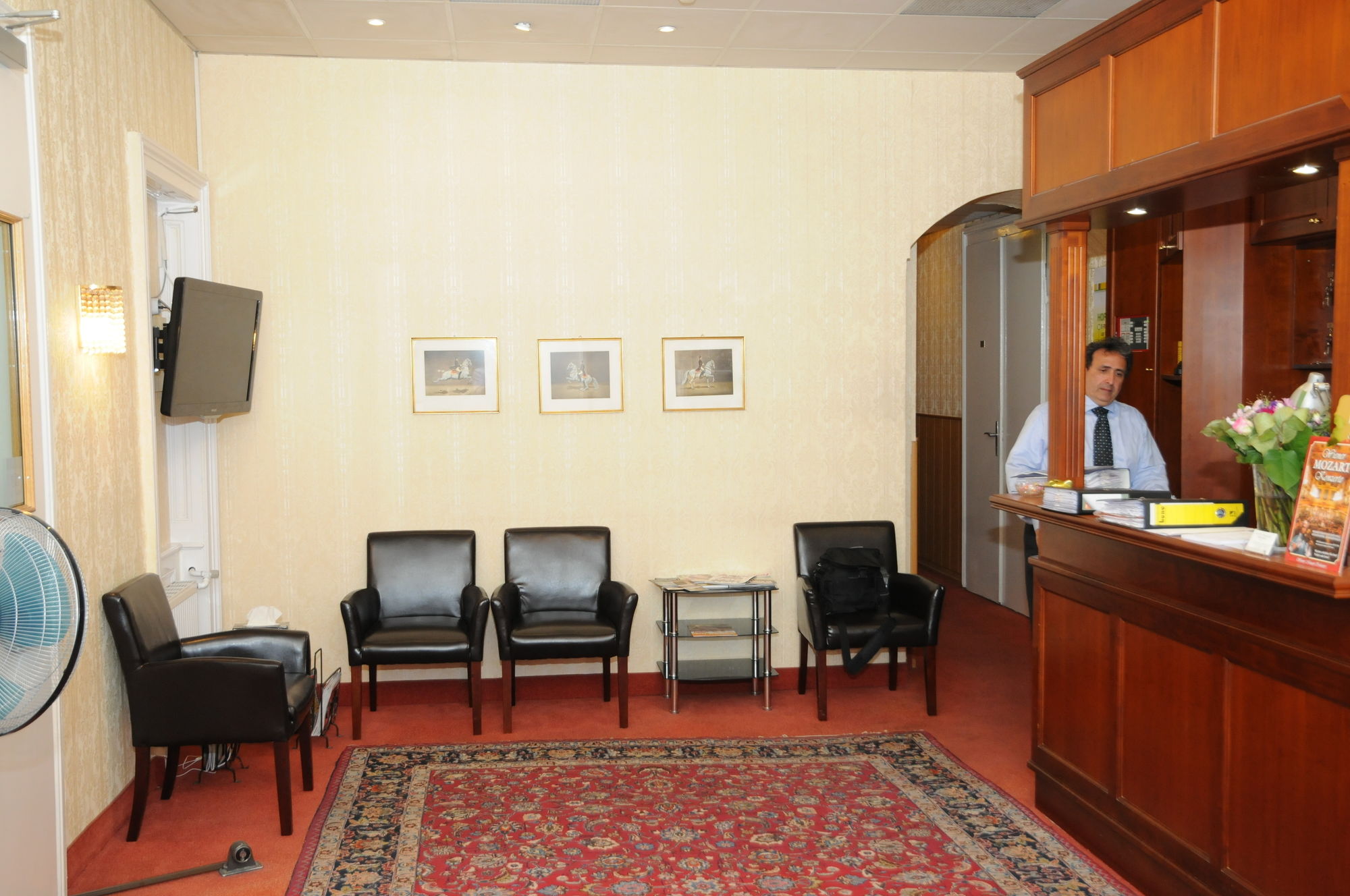 Фото Hotel Pension Andreas