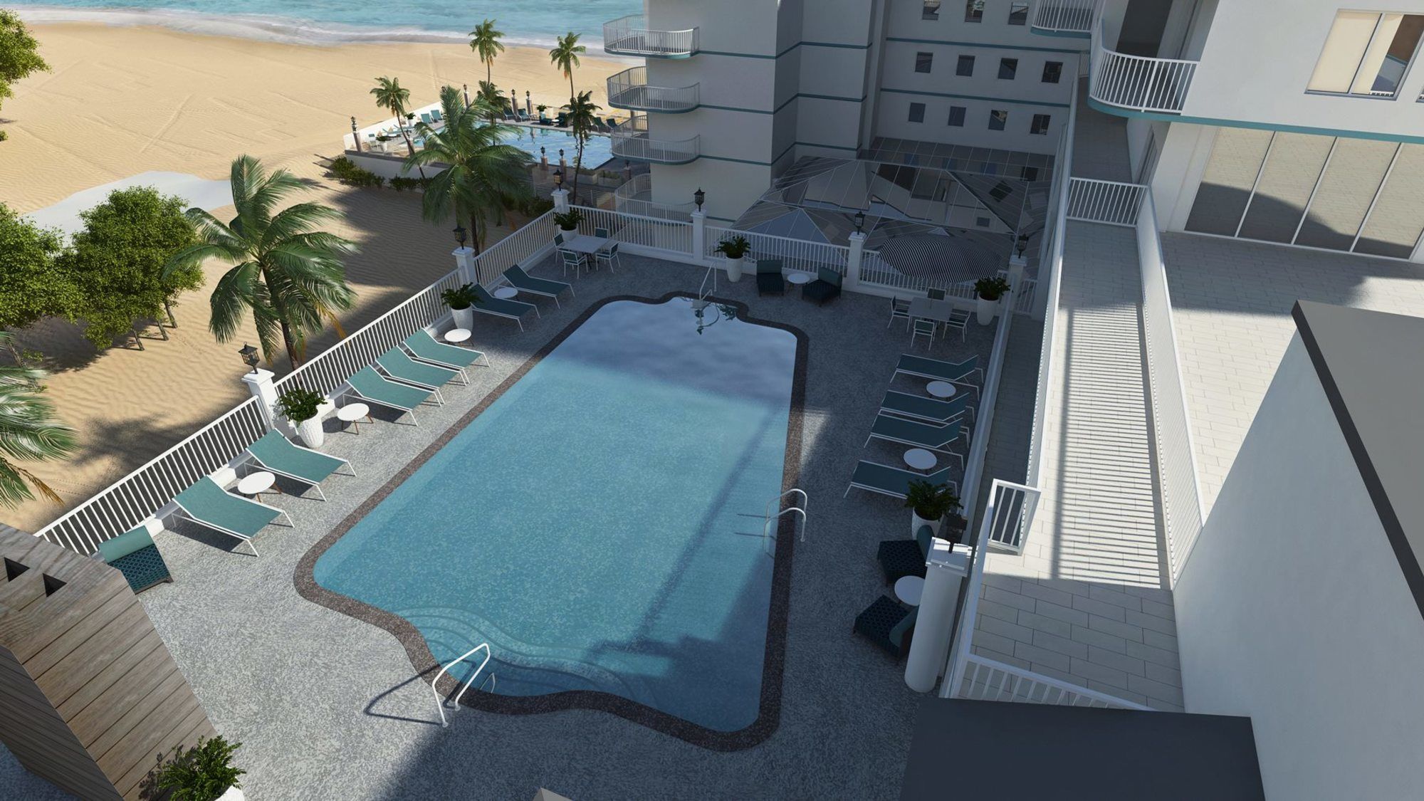 Фото DoubleTree by Hilton Ocean City Oceanfront