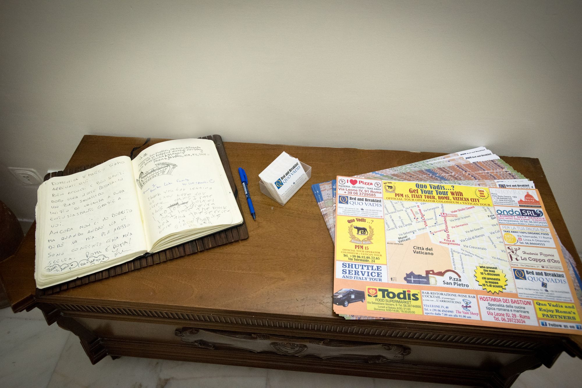 Фото Quo Vadis Bed & Breakfast