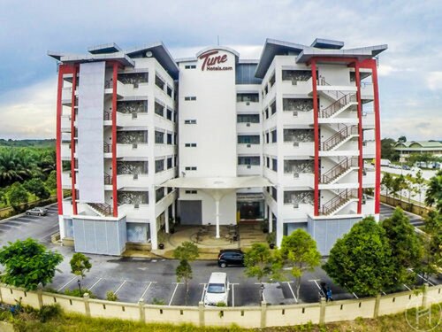 Внешний вид отеля Tune Hotel Klia Aeropolis в Сепанге, фото 1