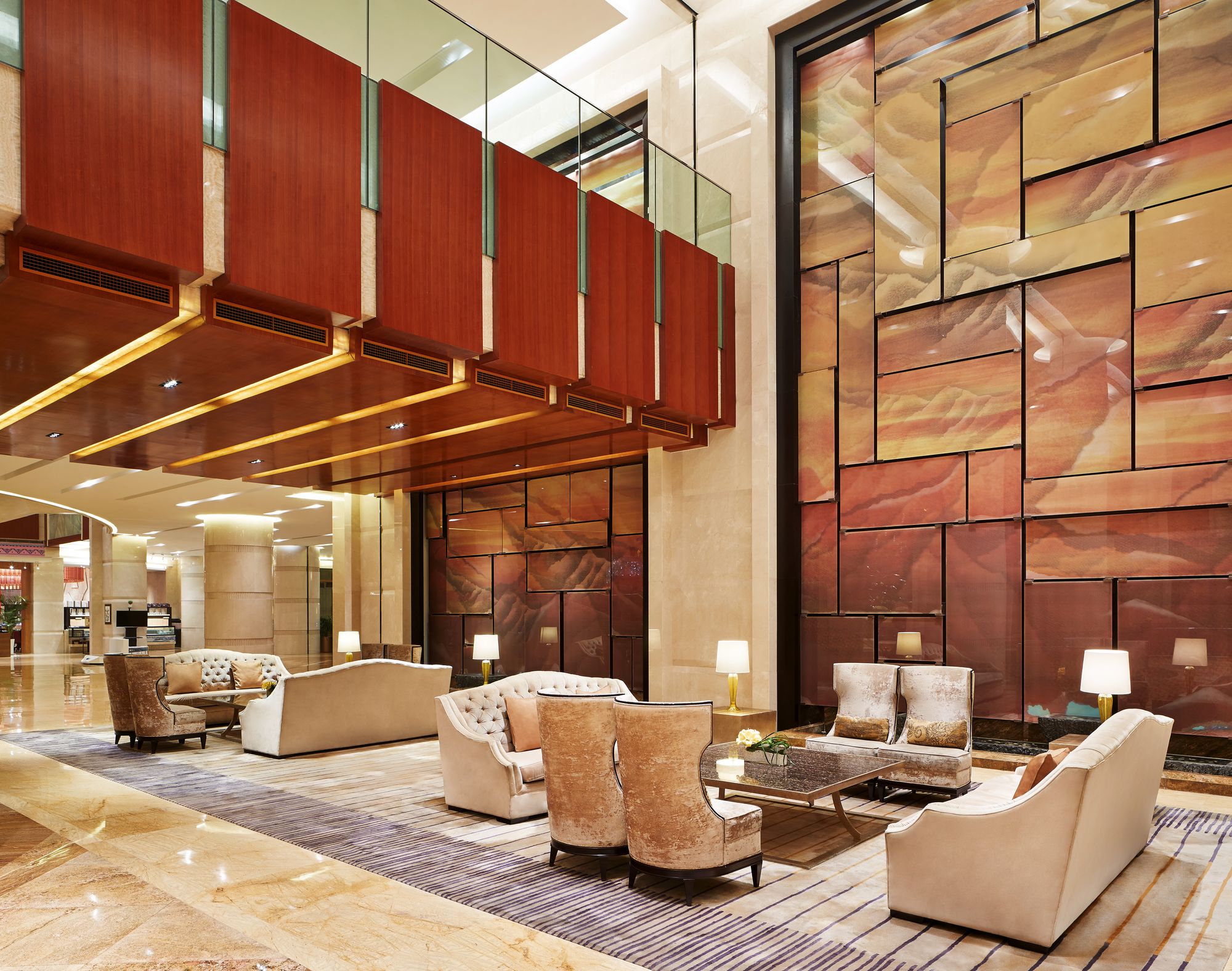 Фото Sheraton Jinan Hotel