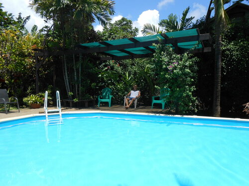 Гостиница The Samoan Outrigger Hotel в Апиа