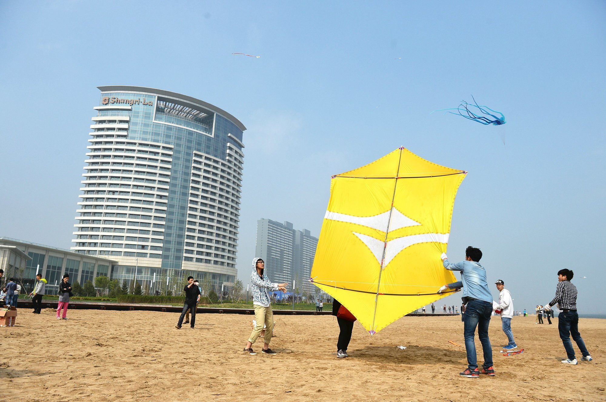 Фото Shangri-La Qinhuangdao