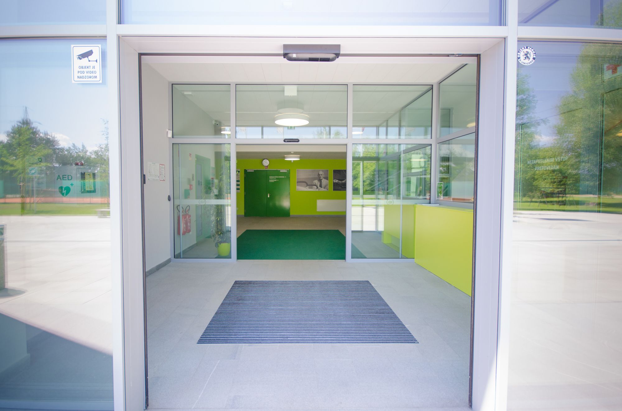 Фото Sport Hotel Ljubljana