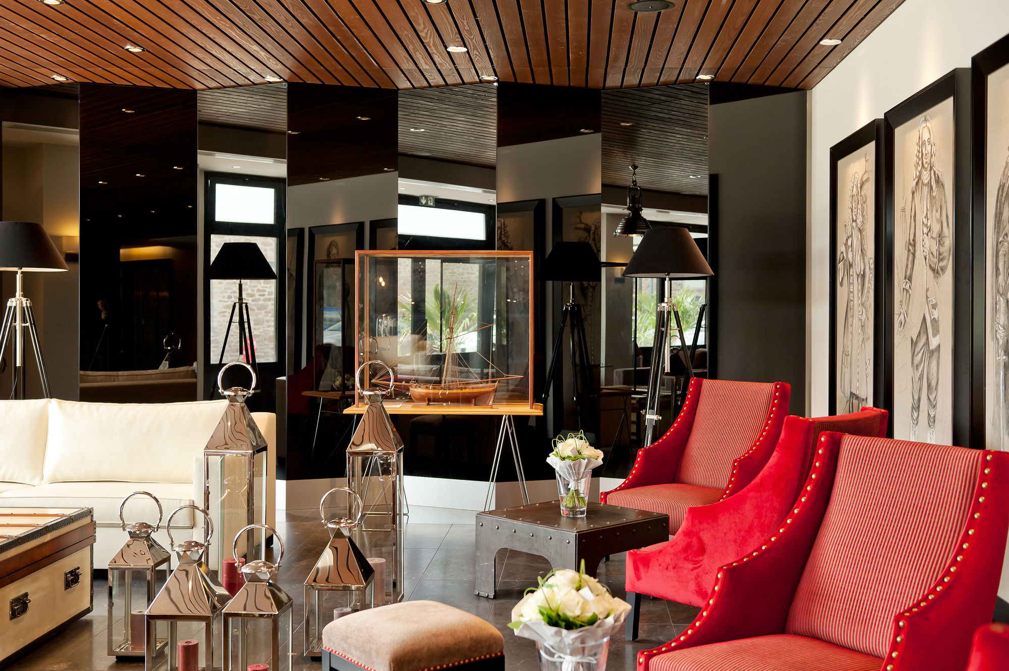 Фото Hôtel Le Nouveau Monde