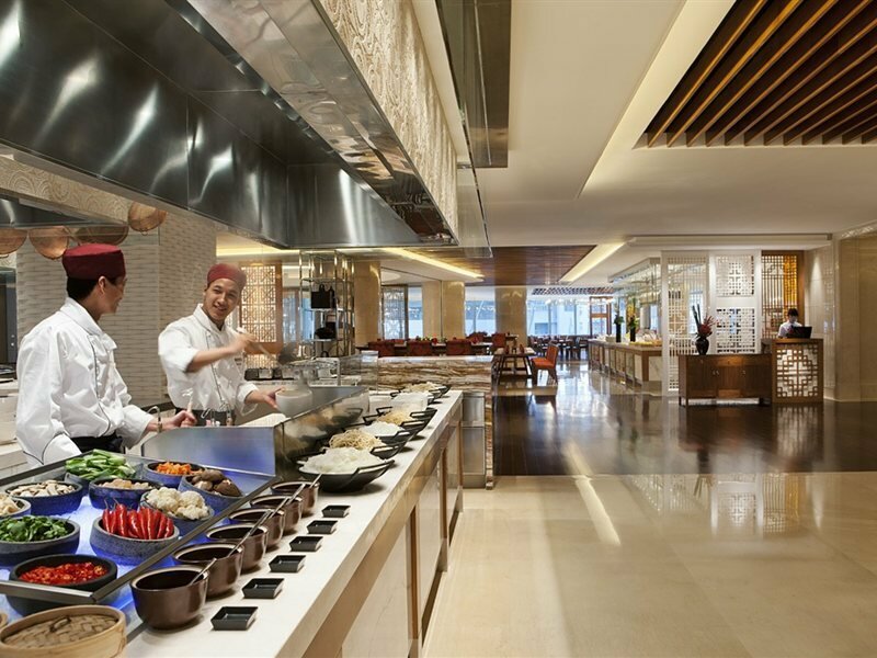 Фото Shanghai Marriott Marquis City Centre