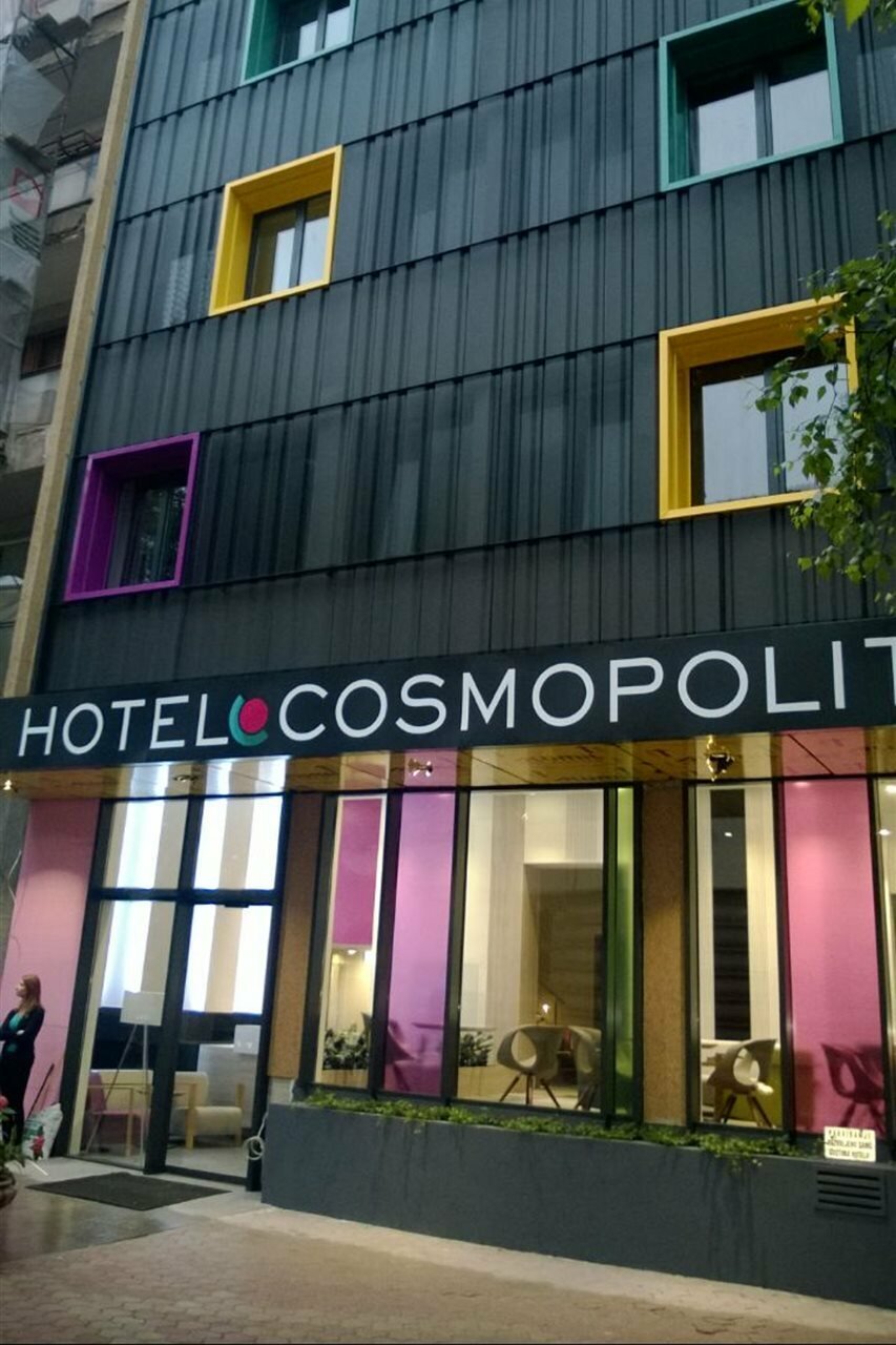Фото Hotel Cosmopolit
