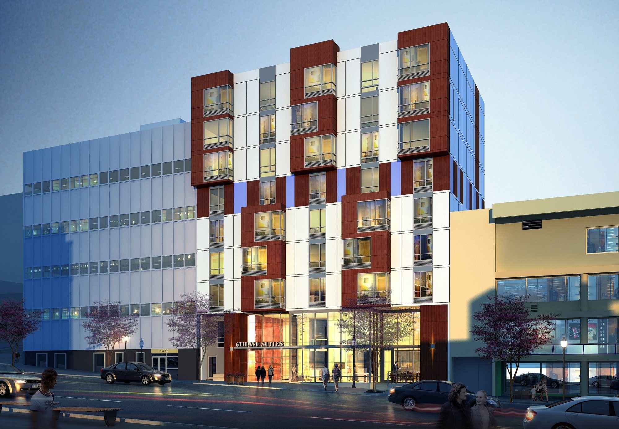 Фото TownePlace Suites by Marriott San Diego Downtown