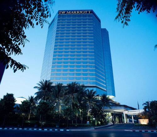 Внешний вид отеля Jw Marriott Surabaya в Сурабой, фото 1