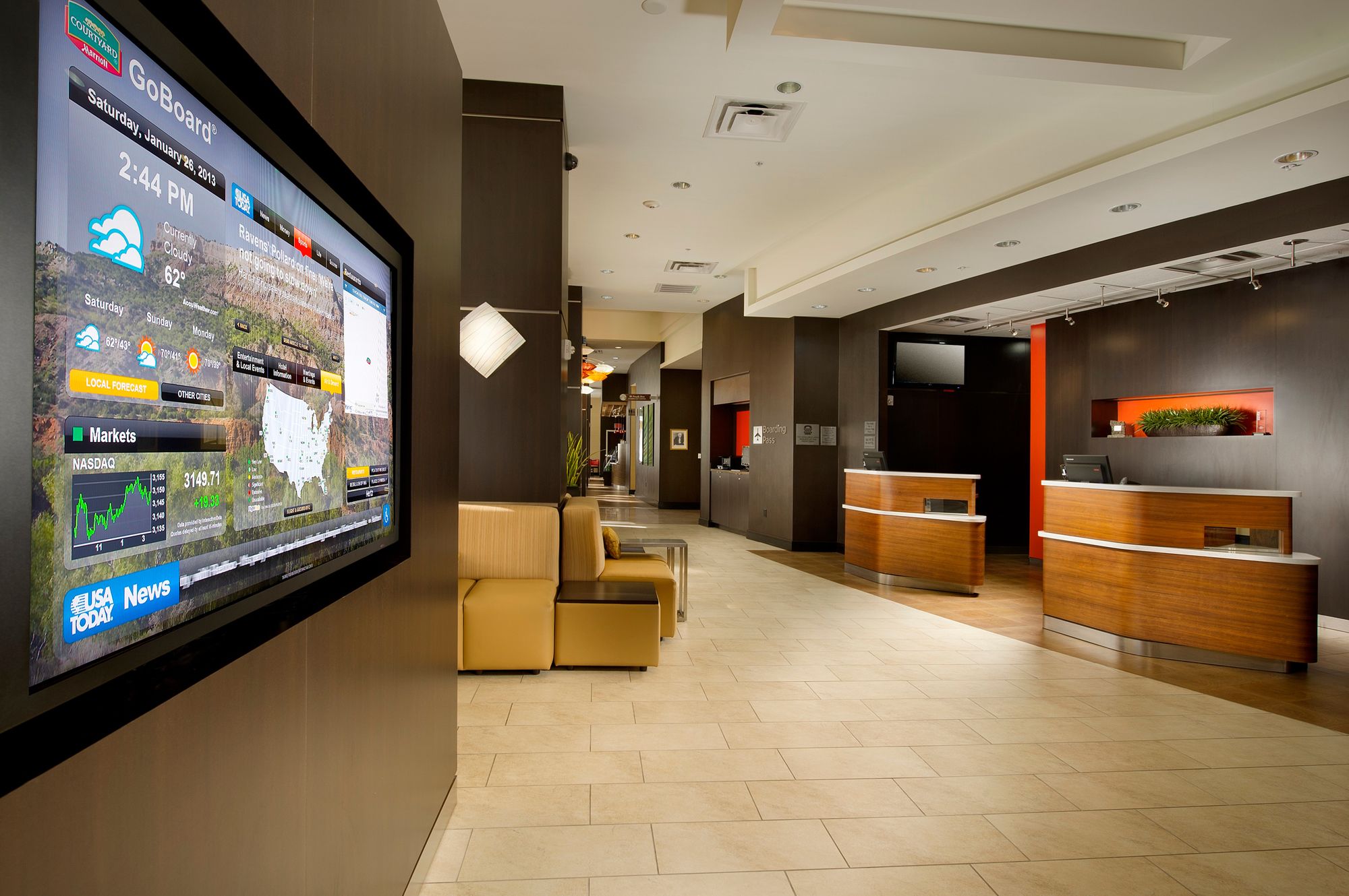 Фото Courtyard by Marriott Amarillo Downtown