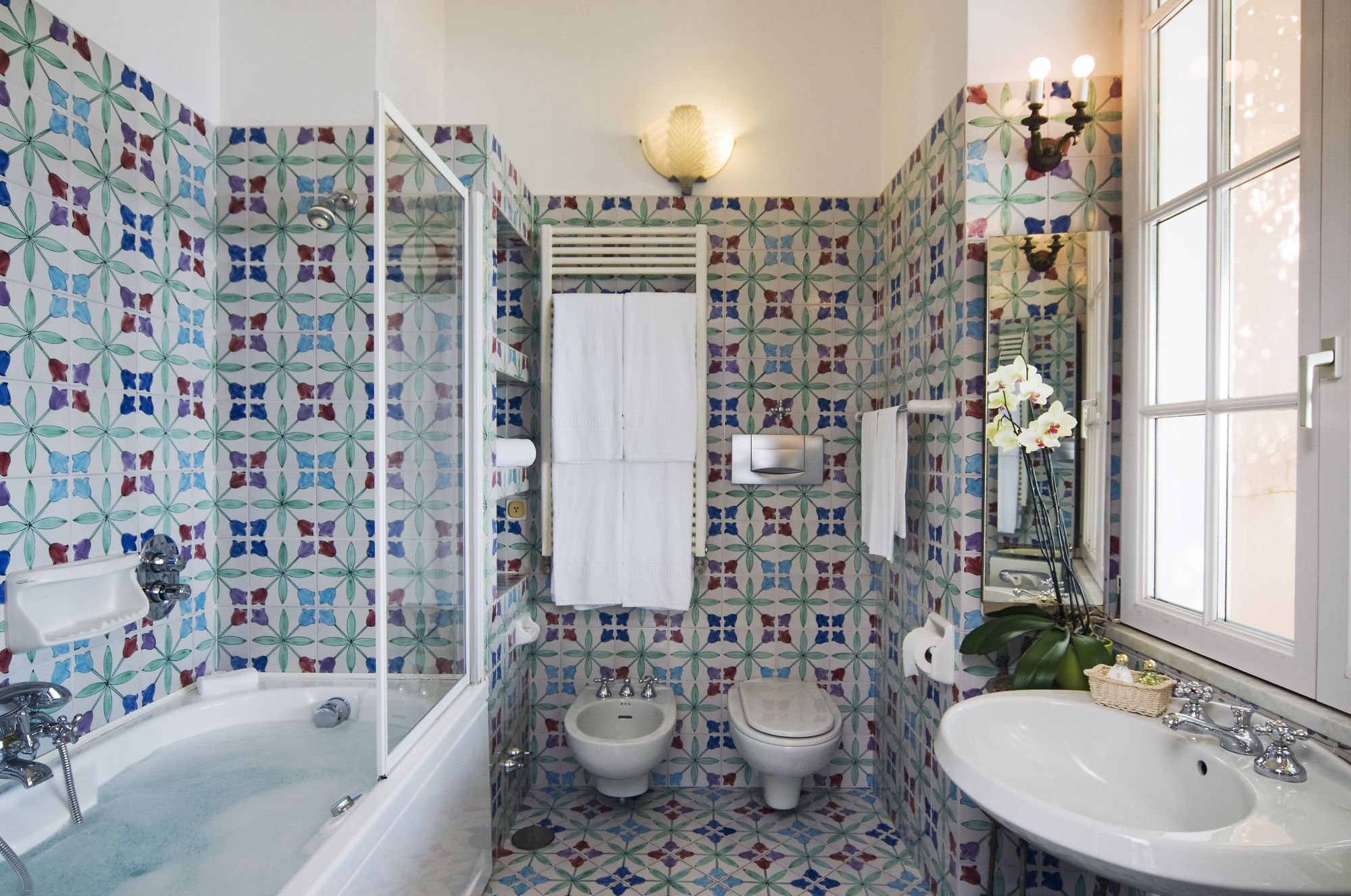 Фото Relais du Silence Villa Maria