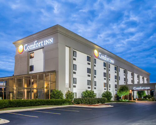 Гостиница Comfort Inn South - Springfield в Спрингфилде