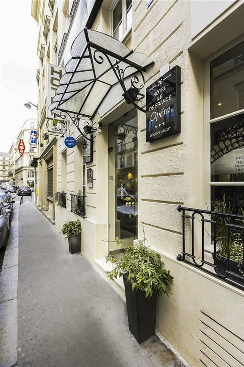 Фото Hotel Ile de France Opéra