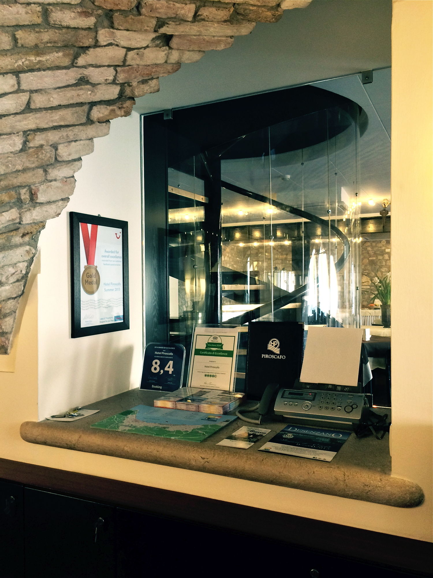 Фото Hotel Piroscafo