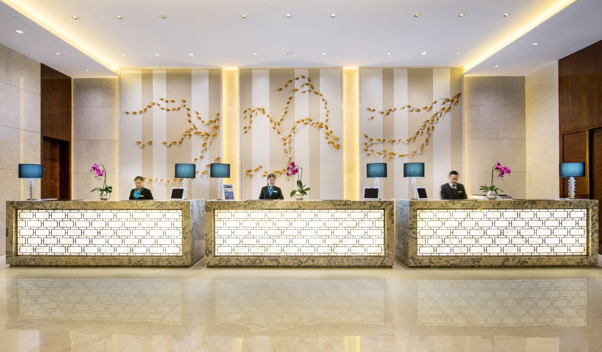 Фото Jw Marriott Hotel Harbin River North