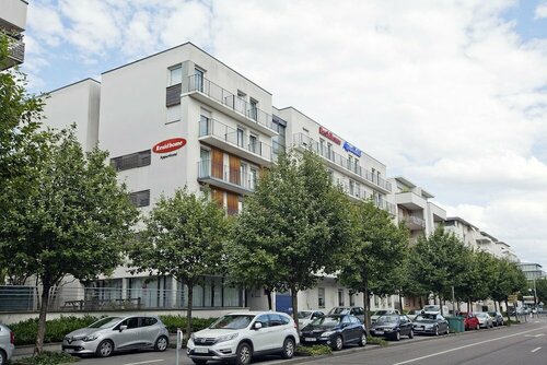 Гостиница Residhome Appart Hotel Nancy Lorraine в Нанси