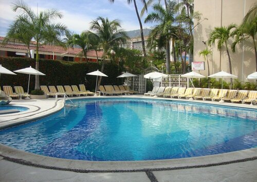 Гостиница Sands Acapulco Hotel & Bungalows в Акапулько