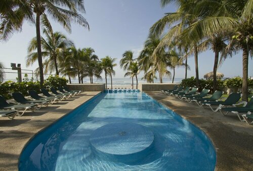 Гостиница Ocean Breeze Acapulco