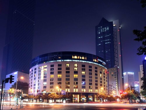 Внешний вид отеля Central Hotel NanJing в Нанкине, фото 1