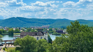 Апартаменты Апартаменты Озеро Круглое в Горячем Ключе