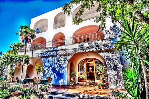 Гостиница Hotel Biancamaria в Анакапри