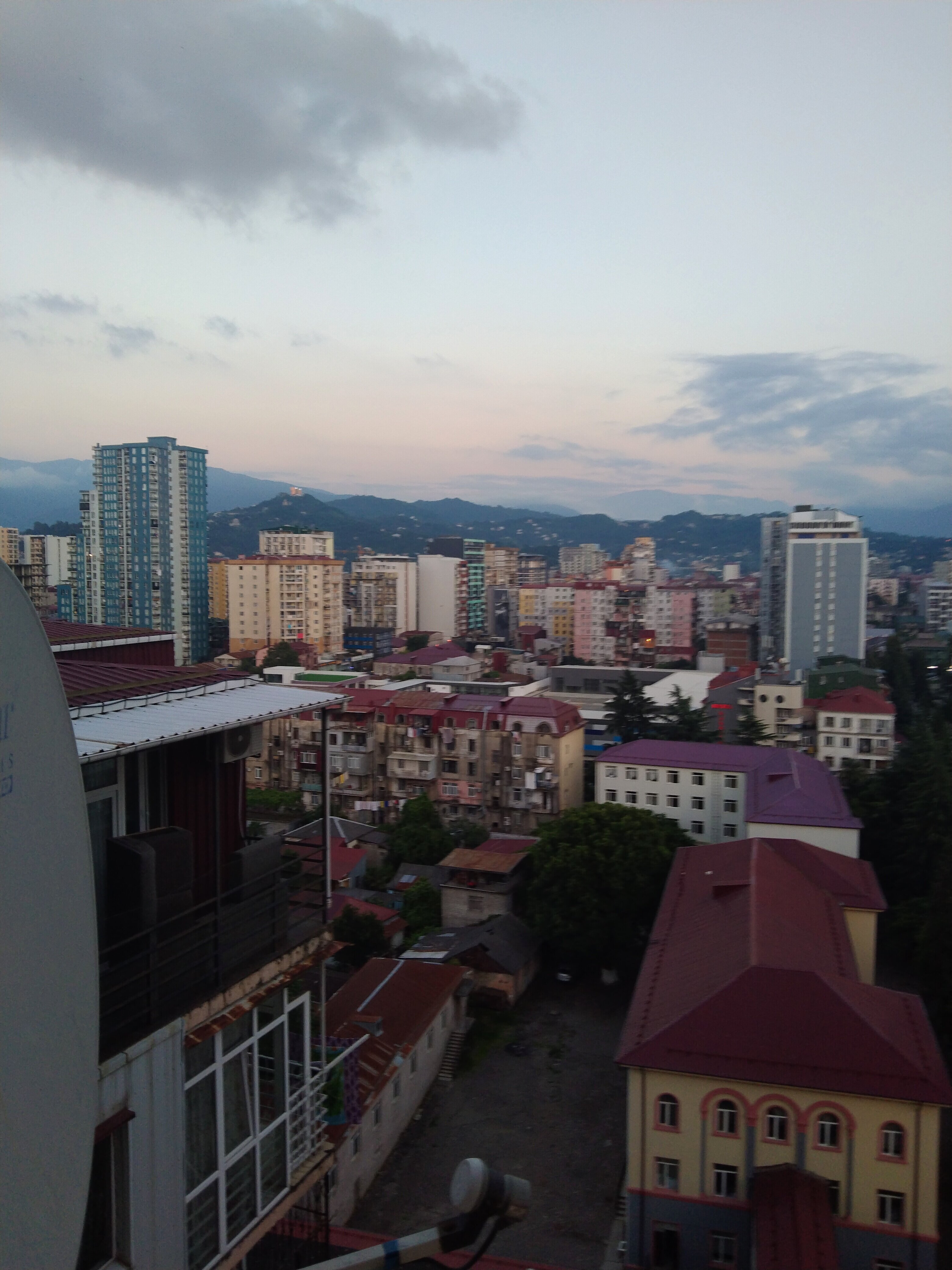 Фото Батумский бульвар