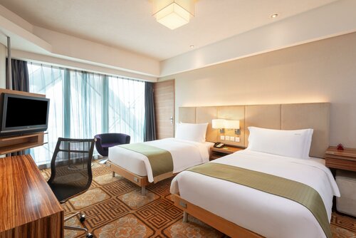Гостиница Holiday Inn Tianjin Binhai