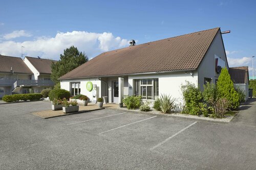 Гостиница Campanile Grenoble Université Saint-Martin-D'hères в Гренобле