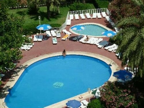 Внешний вид отеля Hotel Tres Anclas в Гандии, фото 5