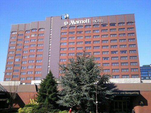 Внешний вид отеля Glasgow Marriott Hotel в Глазго, фото 2