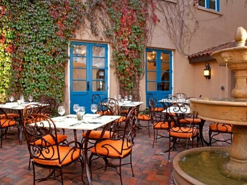 Гостиница Hotel St Francis в Санта-Фе