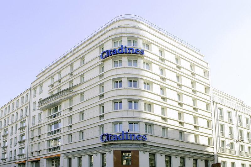 Фото Citadines Tour Eiffel Paris