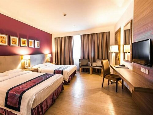 Внешний вид отеля Badi'ah Hotel в Бандар-Сери-Бегаване, фото 4