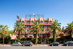 Гостиница Hotel Akabar в Марракеше
