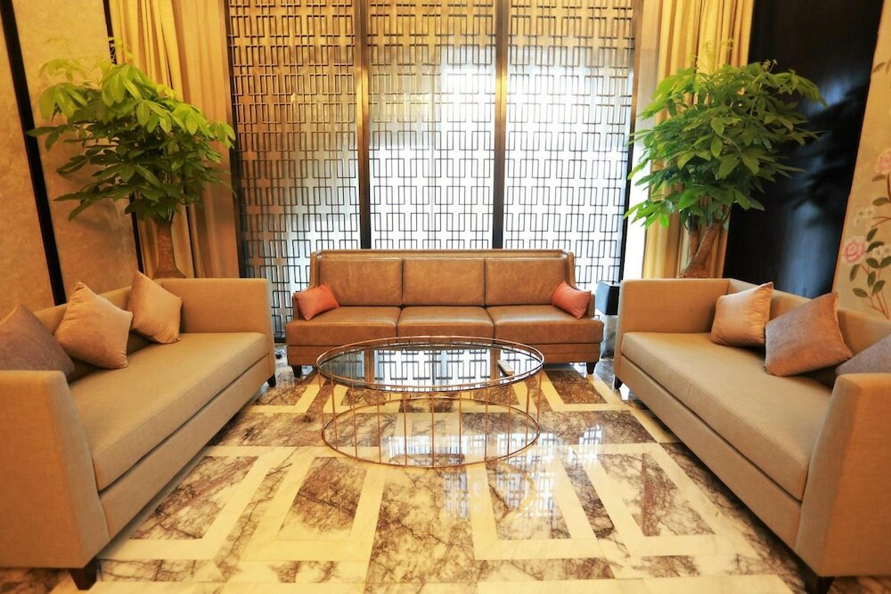 Фото Menshine Gloria Plaza Hotel Shantou