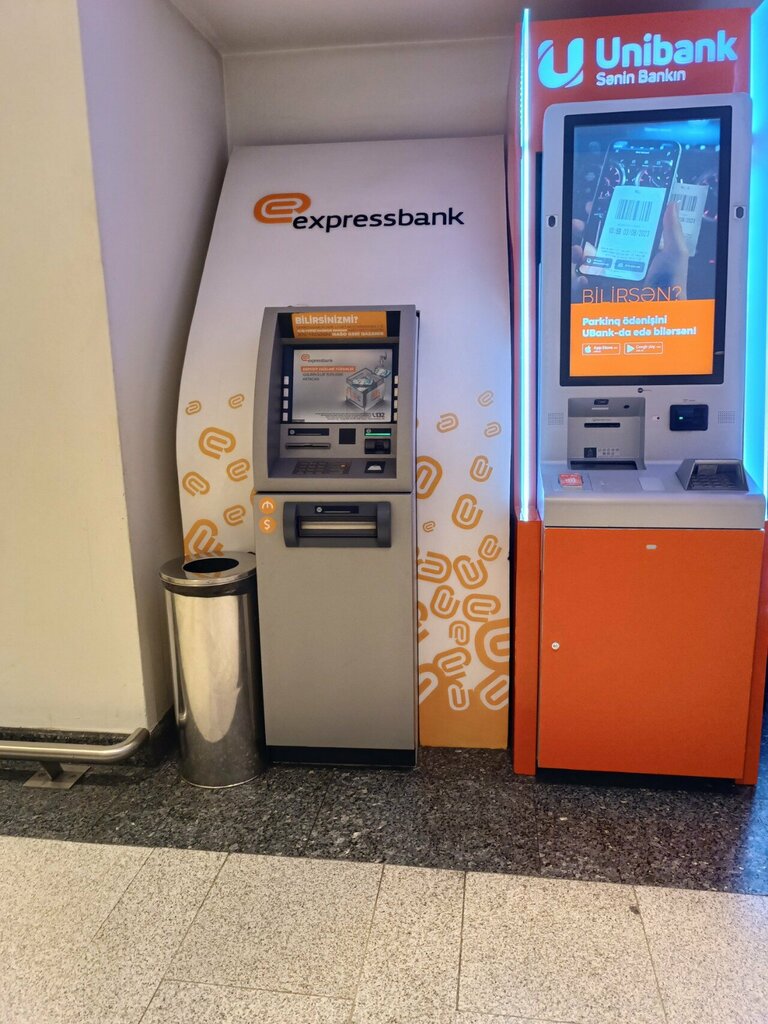 ATM Expressbank, Baku, photo