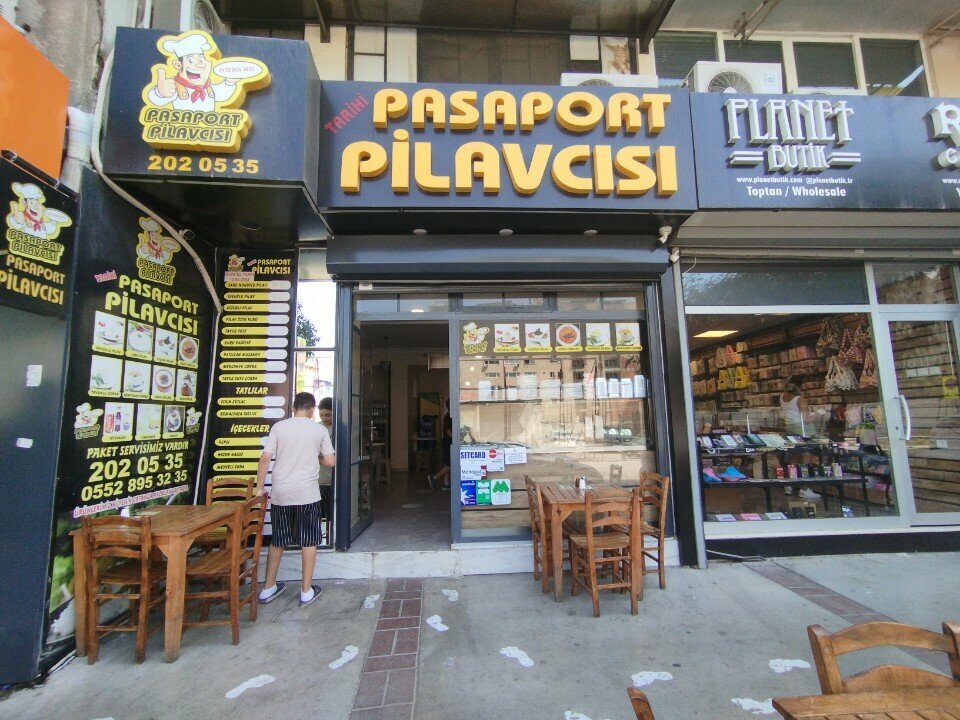 Restaurant Tarihi Pasaport Pilavcısı, Izmir, photo